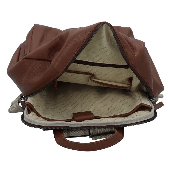 Harbour 2nd Just Pure Milou City Rucksack Leder 40 cm Harbour 2nd Just Pure Milou City Rucksack Leder 40 cm