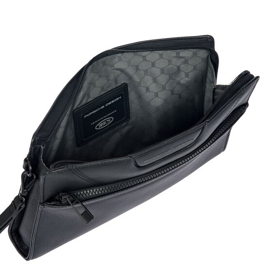 Porsche Design Roadster Herrentasche Leder 28 cm Porsche Design Roadster Herrentasche Leder 28 cm
