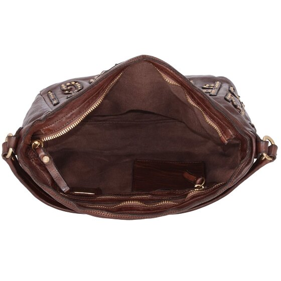 Campomaggi Schultertasche Leder 27 cm