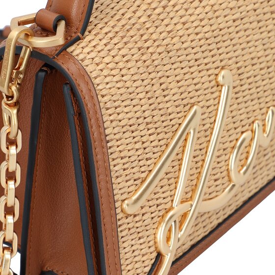 Karl Lagerfeld Signature 2.0 Handtasche Leder 18 cm
