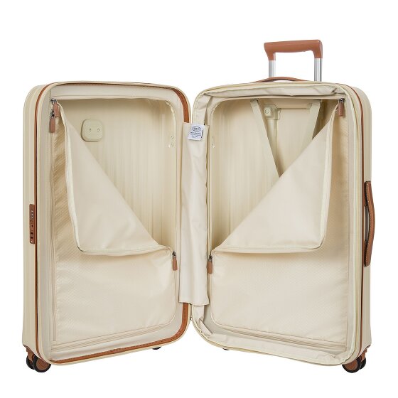 Bric's Taormina 4 Rollen Trolley 75 cm mit Dehnfalte