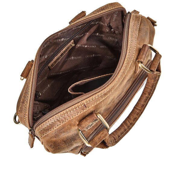 Greenburry Vintage Handtasche Leder 25.5 cm