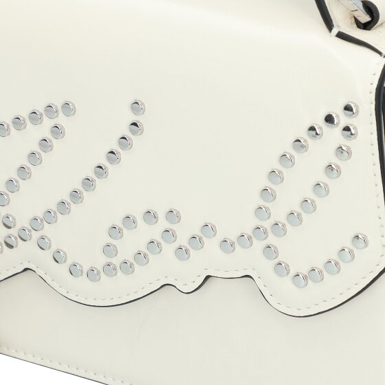 Karl Lagerfeld Signature 2.0 Handtasche Leder 21 cm
