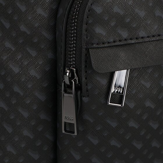 Boss Zair Daypack Leder 43 cm Laptopfach