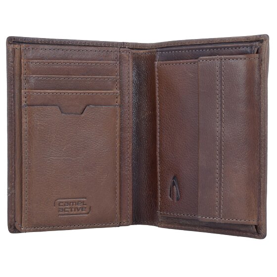 camel active Tokyo Geldbörse RFID Schutz Leder 10 cm