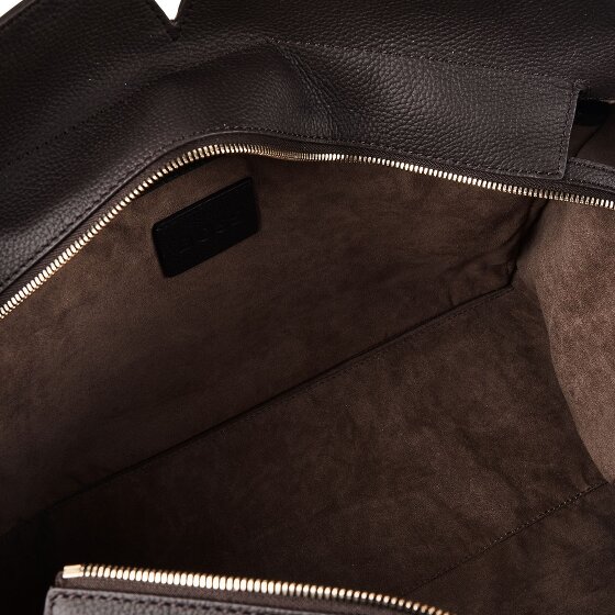 Boss Boss Revers Shopper Tasche Leder 37 cm Laptopfach