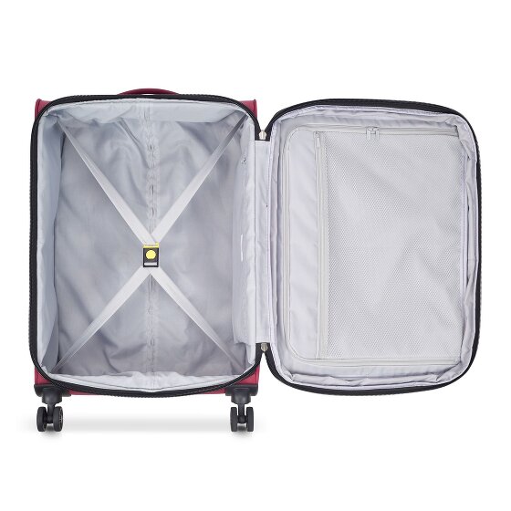 Delsey Paris Pin Up 6 4 Rollen Kofferset 3-teilig mit Dehnfalte