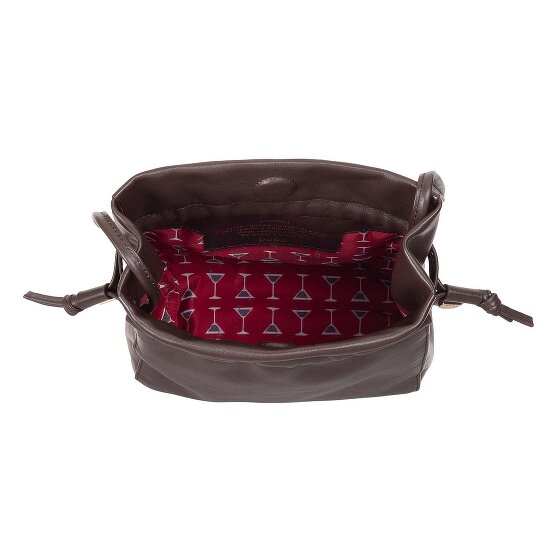DuDu Umhängetasche Leder 18 cm