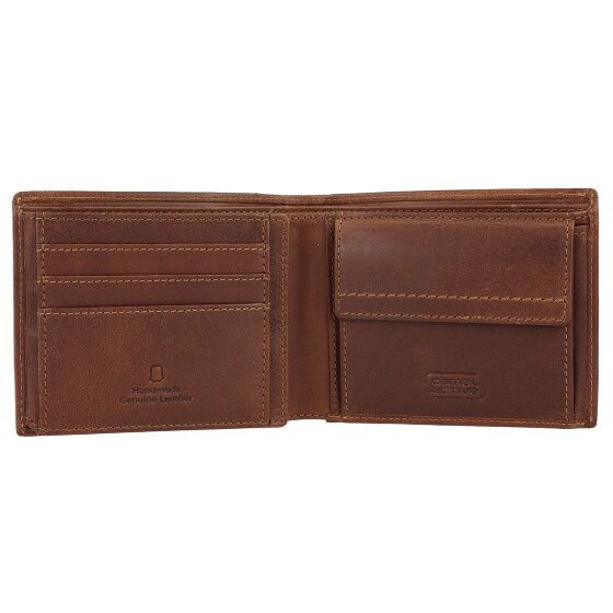 camel active Bilbao Geldbörse RFID Schutz Leder 13 cm