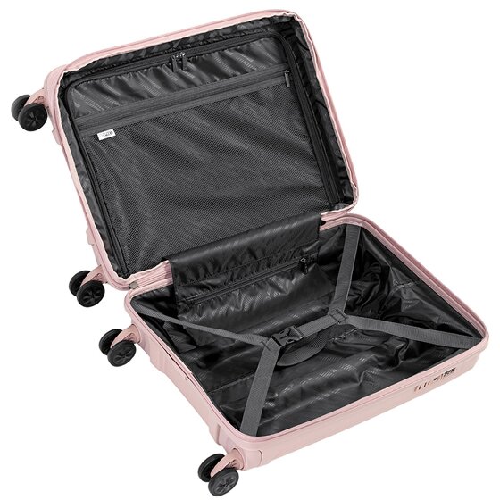 Epic Anthem 4 Rollen Kabinentrolley 55 cm mit Dehnfalte Epic Anthem 4 Rollen Kabinentrolley 55 cm mit Dehnfalte