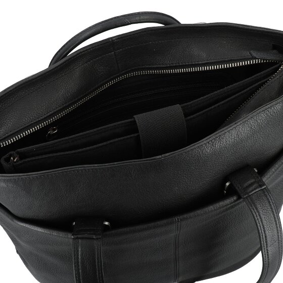 Burkely Soft Skylar Schultertasche Leder 28 cm Laptopfach