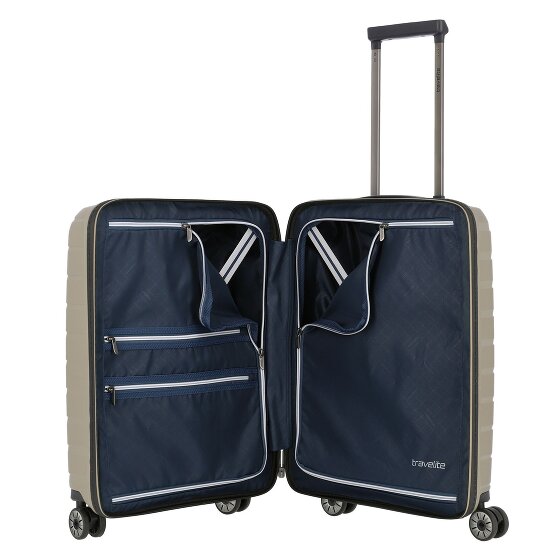 Travelite Air Base 4 Rollen Kabinentrolley 55 cm Laptopfach