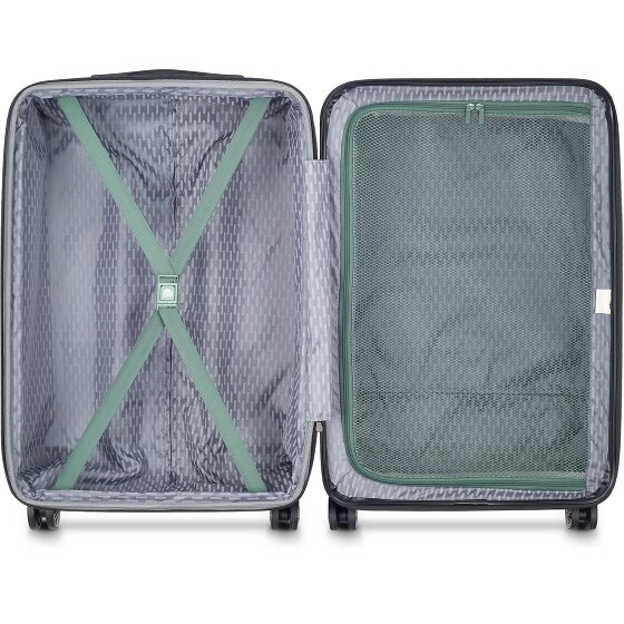 Delsey Paris Air Armour 4-Rollen Trolley 68 cm Delsey Paris Air Armour 4-Rollen Trolley 68 cm