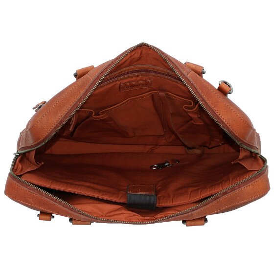 Burkely Antique Avery Aktentasche Leder 38 cm Laptopfach