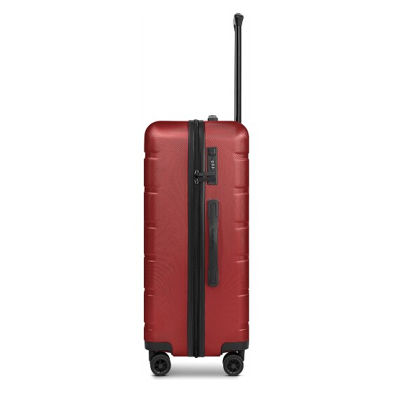 Tonino Lamborghini Bologna 4 Rollen Trolley M 67 cm