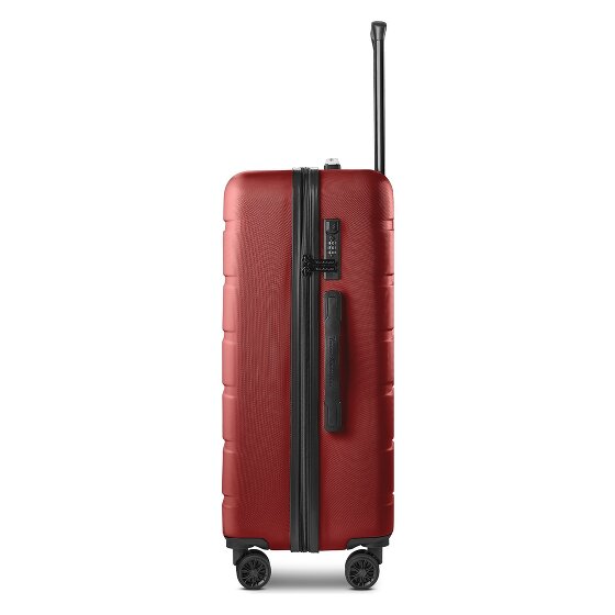 Tonino Lamborghini Bologna 4 Rollen Trolley M 67 cm