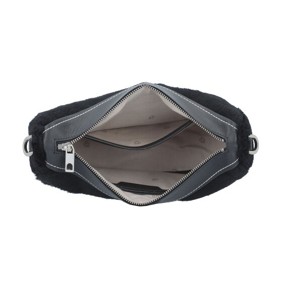 Liebeskind Shearling Handtasche Leder 28 cm Liebeskind Shearling Handtasche Leder 28 cm
