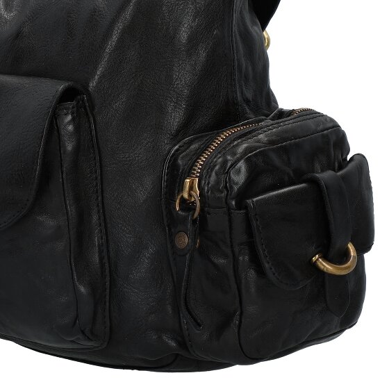 Campomaggi Elda Schultertasche Leder 30 cm