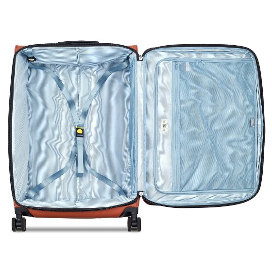 Delsey Paris Turenne Soft 4-Rollen Trolley 77 cm mit Dehnfalte