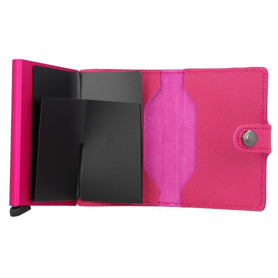 Secrid Miniwallet Crisple Kreditkartenetui Geldbörse RFID Leder 6,5 cm
