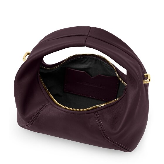 LES VISIONNAIRES Greta Schultertasche Leder 20 cm