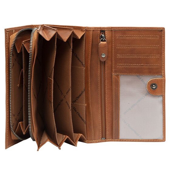 The Chesterfield Brand Mirthe 0 Geldbörse RFID Schutz Leder 18 cm