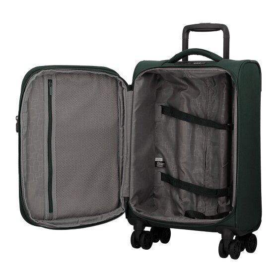 Jump Monthélys 4 Rollen Kabinentrolley 55 cm mit Dehnfalte