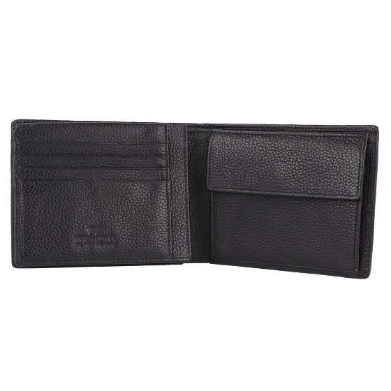 Braun Büffel Prato Geldbörse RFID Leder 12 cm