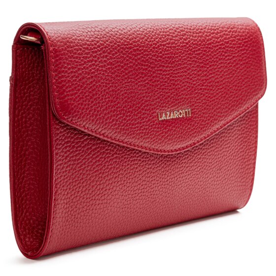 Lazarotti Bologna Leather Clutch Tasche Leder 23 cm Lazarotti Bologna Leather Clutch Tasche Leder 23 cm