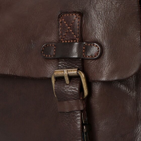 Harbour 2nd Ashton Messenger Leder 25 cm Laptopfach Harbour 2nd Ashton Messenger Leder 25 cm Laptopfach