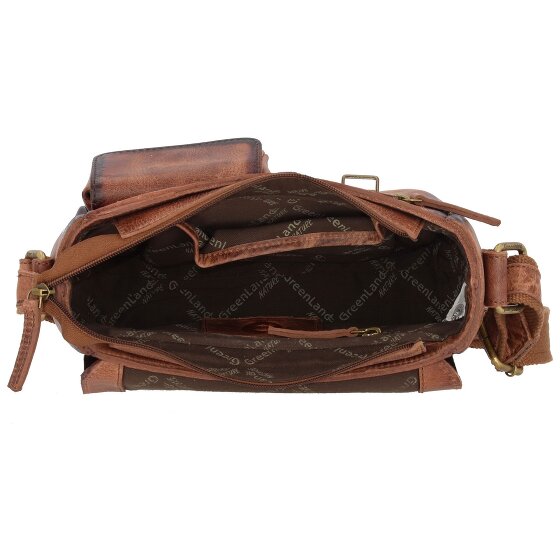 Greenland Nature Mascu & Line Umhängetasche Leder 23 cm Greenland Nature Mascu & Line Umhängetasche Leder 23 cm