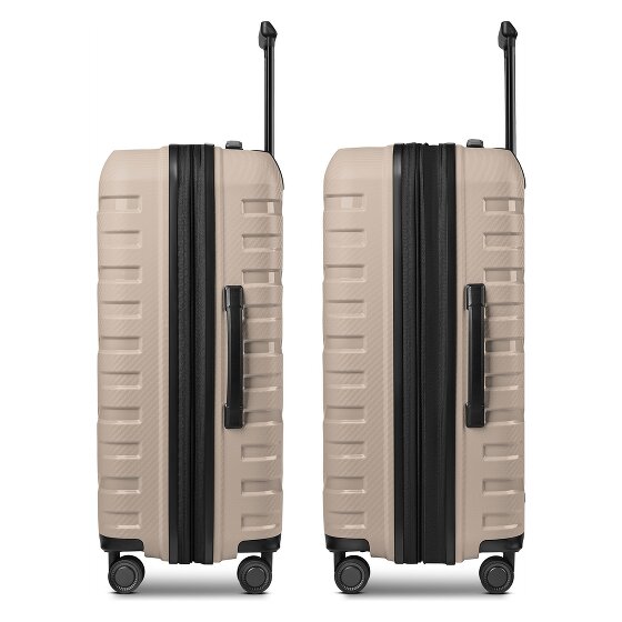 Smartbox Edition 01 4 Rollen Trolley 66 cm mit Dehnfalte