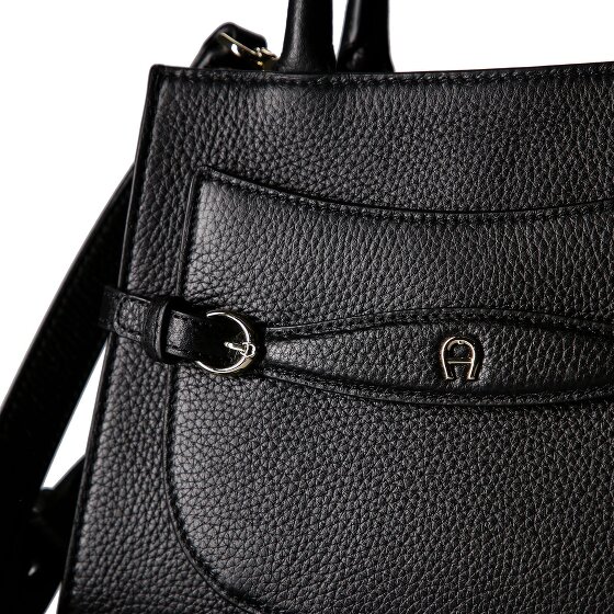 AIGNER Cavallo Handtasche Leder 24 cm
