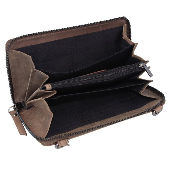 Burkely Casual Carly Handytasche RFID Leder 21 cm