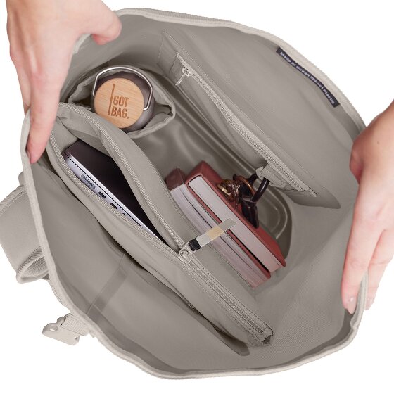 GOT BAG Rolltop 2.0 Daypack 43 cm Laptopfach