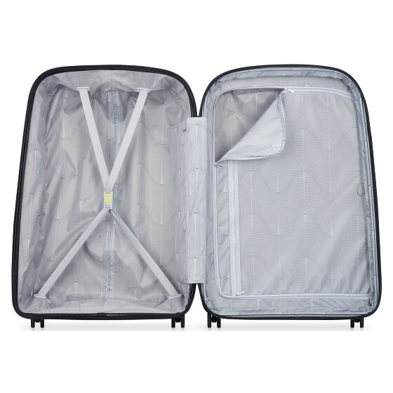 Delsey Paris Belmont Plus 4 Rollen Trolley L 76 cm mit Dehnfalte