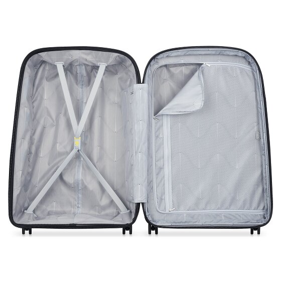 Delsey Paris Belmont Plus 4 Rollen Trolley L 76 cm mit Dehnfalte