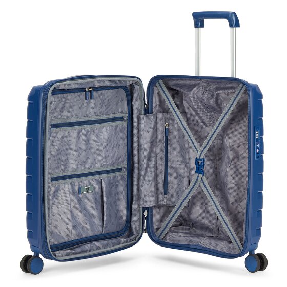 Roncato Skyline 2.0 4 Rollen Kabinentrolley 55 cm mit Dehnfalte