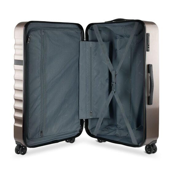 bugatti Corium 4-Rollen Trolley 75 cm