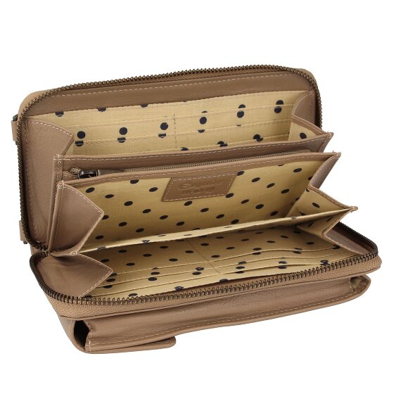 Esquire Peru Handytasche Leder 10 cm Esquire Peru Handytasche Leder 10 cm