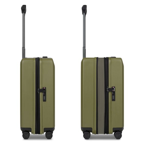 Porsche Design Voyager 3.0 4 Rollen Kabinentrolley S 55 cm mit Dehnfalte