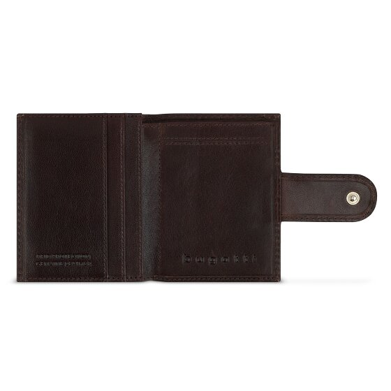 bugatti Neaples Geldbörse RFID Schutz Leder 7.5 cm