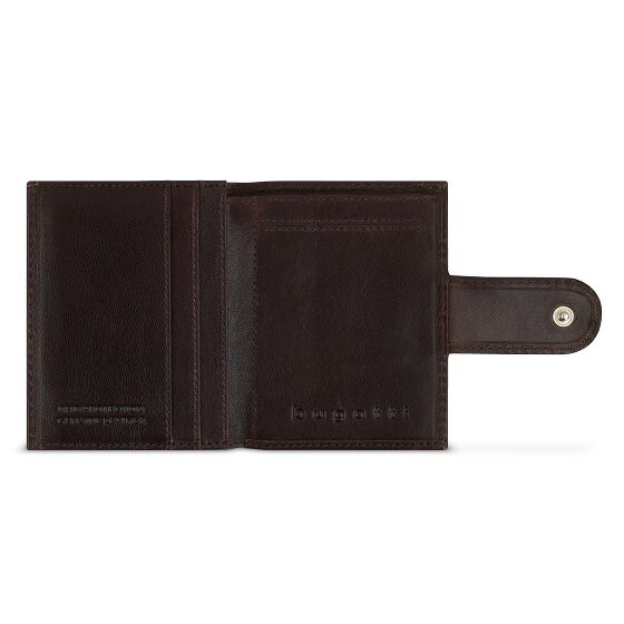 bugatti Neaples Geldbörse RFID Schutz Leder 7.5 cm