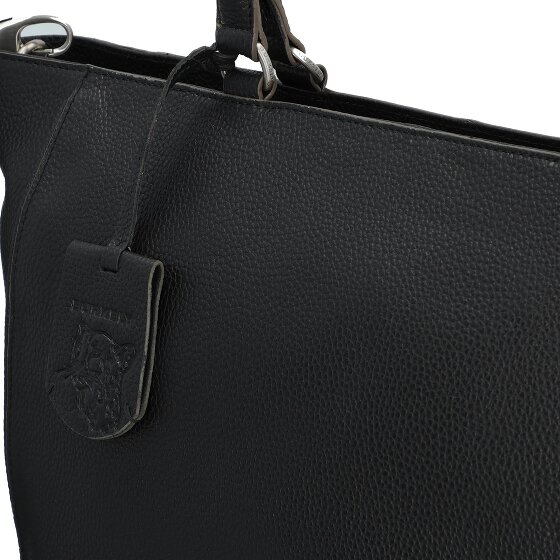 Burkely Always Alyx Shopper Tasche Leder 49 cm Laptopfach