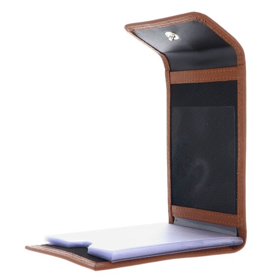 Golden Head Polo RFID Kreditkartenetui Leder 12 cm