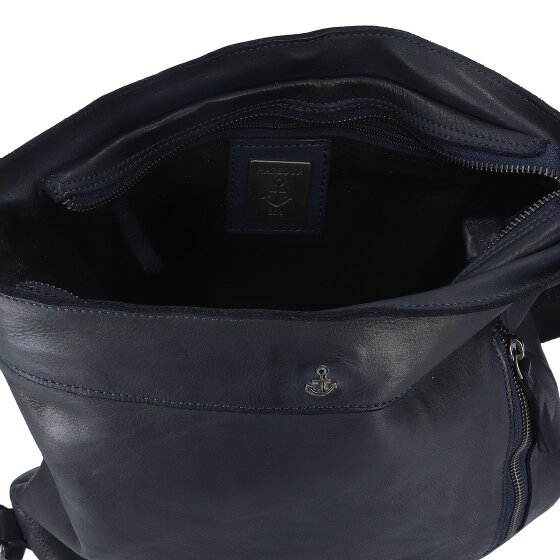 Harbour 2nd Anchor Love Schultertasche Leder 33 cm