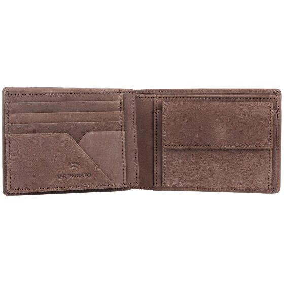 Roncato Salento Geldbörse RFID Leder 13 cm