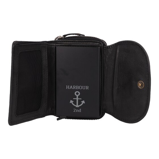 Harbour 2nd Maeve Geldbörse RFID Schutz Leder 9 cm