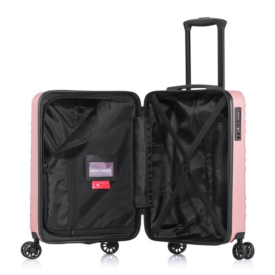 Pack Easy Mena 4 Rollen Kabinentrolley 55 cm