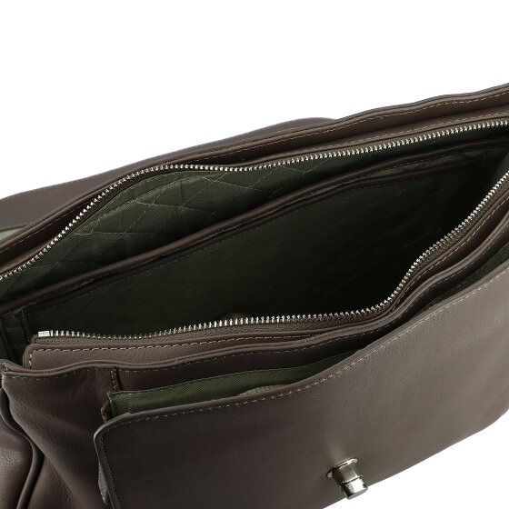 Leonhard Heyden Nizza Aktentasche Leder 39 cm Laptopfach